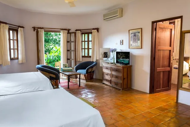 جناح جونيور بسريرين مزدوجين، Hotel Santa Fe Puerto Escondido 1/8