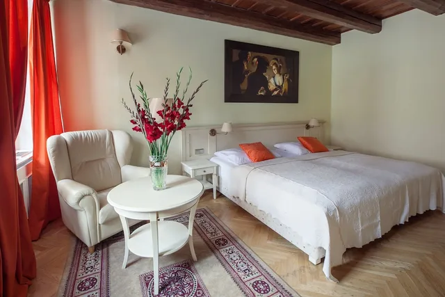غرفة سوبيريور بسرير كينج بإطلالة على المدينة، Tyn Yard Residence 2/7