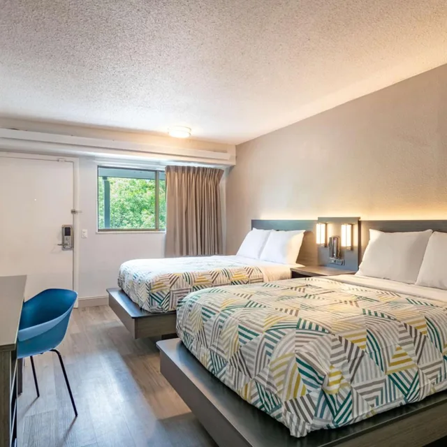 غرفة رباعية لذوي الإعاقة، Motel6 Charlotte, NC - Coliseum 5/8