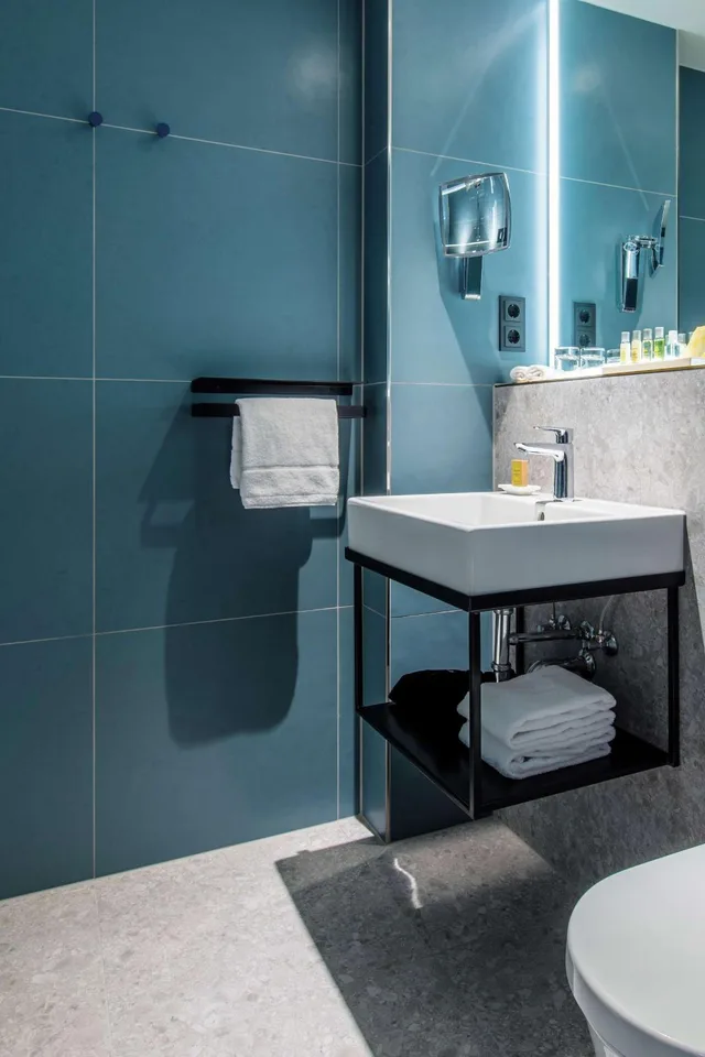 غرفة بسرير فردي، Hilton Garden Inn Mannheim Bw 3/6