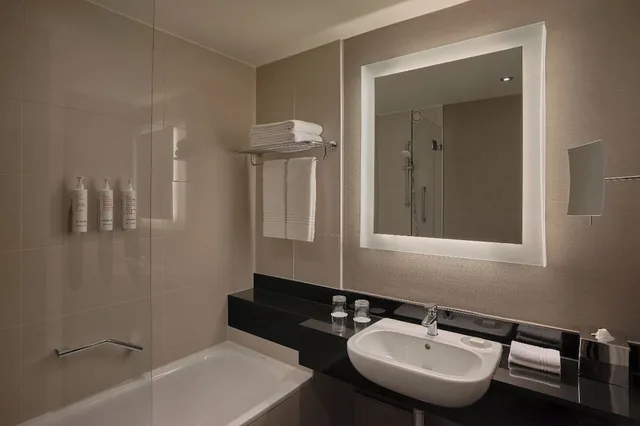 غرفة تنفيذية بسرير كينج، Budapest Marriott Hotel 6/8