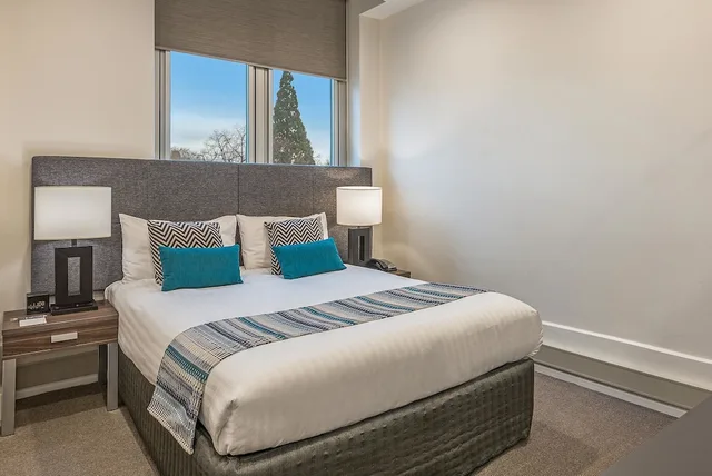 شقة بسرير كوين بغرفة نوم واحدة، Mantra One Sandy Bay Road Hobart 2/10