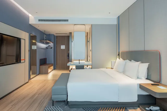 Holiday Inn Express Yinchuan Lanxi Valley Plaza by IHG، مدينة ينشوان 16/50