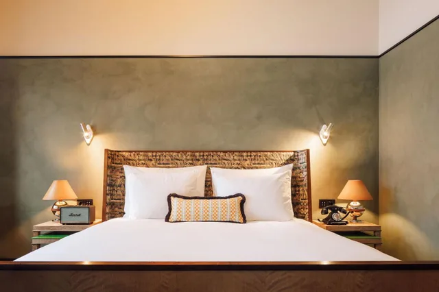 غرفة قياسية بسرير كينج، Sommerro Hotel Oslo 4/10