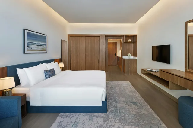 استوديو بسرير كينج، Beach Bay Hotel Mirfa, Edge by Rotana 1/4