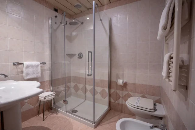 غرفة سوبيريور ثلاثية بثلاثة أسرّة، Poledrini Hotel 4/4