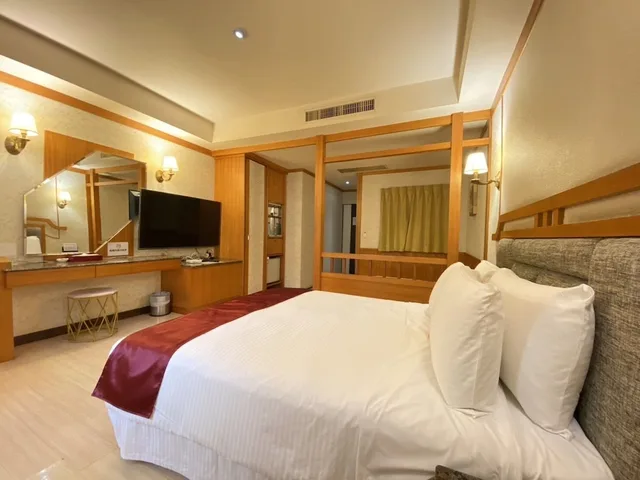 غرفة قياسية بسرير مزدوج، I Live Hotel 10/10