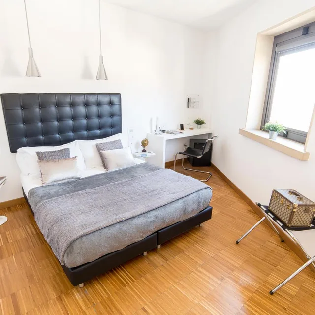 غرفة كلاسيكية بسرير مزدوج، Guest House Del Conte 4/8