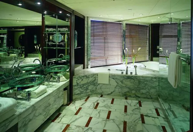 2 Twin Beds Club Access, GRAND HYATT SHANGHAI 5/5