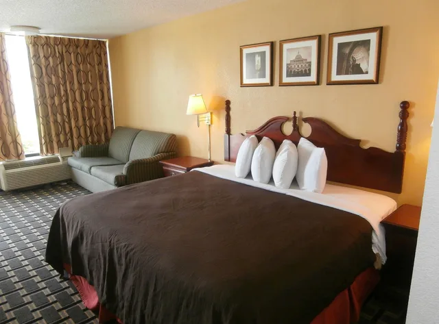 غرفة بسرير كينج، Americas Best Value Inn Douglasville 2/9