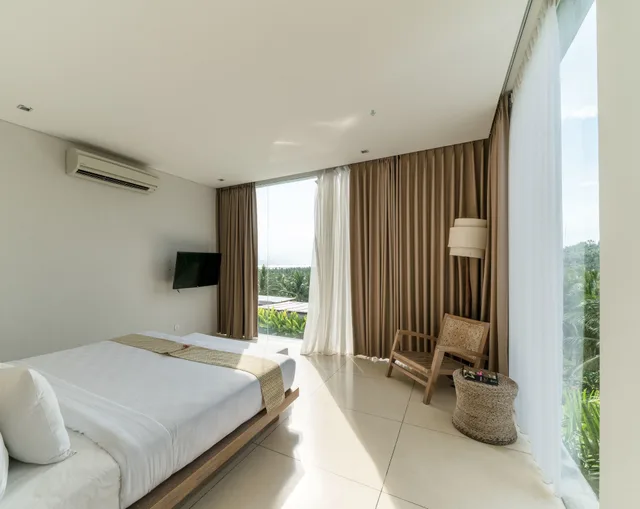 Superior, King Bed, Mountain and Sea View, Balcony, Svarga Resort 3/6