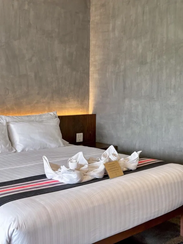 غرفة سوبيريور بسرير كينج بإطلالة على الحديقة، NAI YA Hotel 1/10