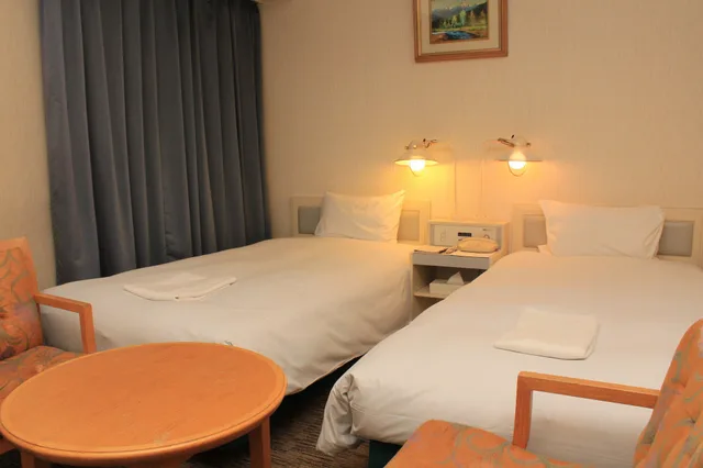 غرفة بسريرين منفصلين للمدخنين، Asahikawa Toyo Hotel 1/4