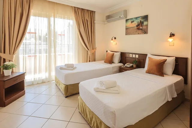 شقة بسريرين منفصلين بغرفة نوم واحدة مع أريكة، Liman Apartment 3/9