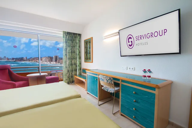Single, Terrace, Hotel Servigroup Galua 8/10