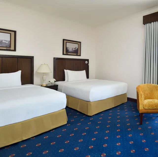 جناح بسرير كينج بغرفتي نوم، دار الهجرة إنتر كونتيننتال(Intercontinental Dar Al Hijra Madinah) 3/8