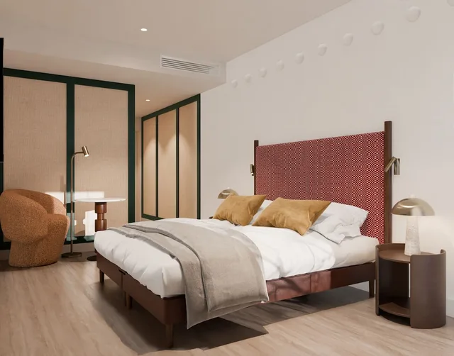غرفة بسرير مزدوج، Casa Falcao Boutique Hotel by Aspasios 2/10