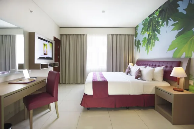 جناح بسرير مزدوج بغرفة نوم واحدة، Kuta Central Park Hotel 4/10