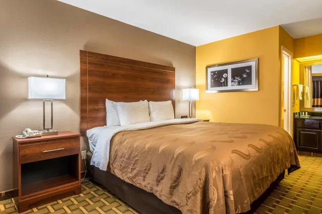 Standard, King Bed, Quality Inn Washington, GA 1/3