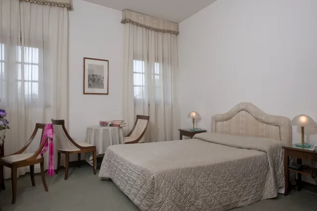 غرفة قياسية بسرير مزدوج، VIlla San Lucchese 10/10