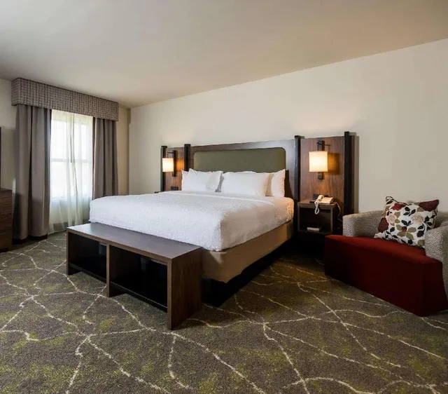 استوديو بسرير كينج مع أريكة لذوي الإعاقة، Hampton Inn Suites Dobson 2/6