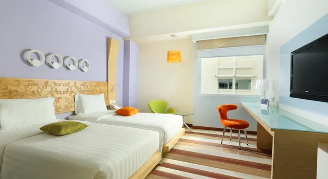 غرفة سوبيريور بسرير مزدوج أو سريرين منفصلين، ibis Styles Yogyakarta 3/3