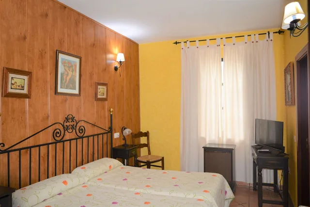 غرفة بسرير كينج، Hospedium Hotel Rural Soterrana 9/10