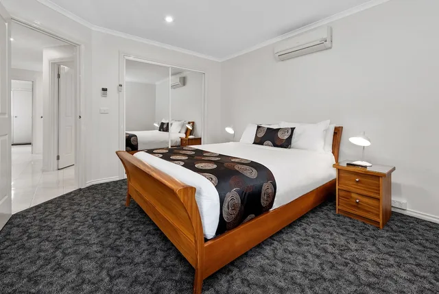 فيلا بسرير كوين وسريرين منفصلين بغرفتي نوم، Fawkner Suites Serviced Apartments 1/7