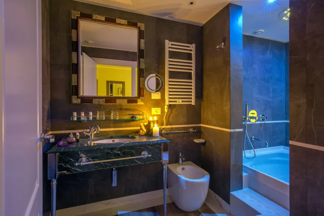 غرفة ديلوكس بسرير كينج، Hotel Monte Cenci 9/10