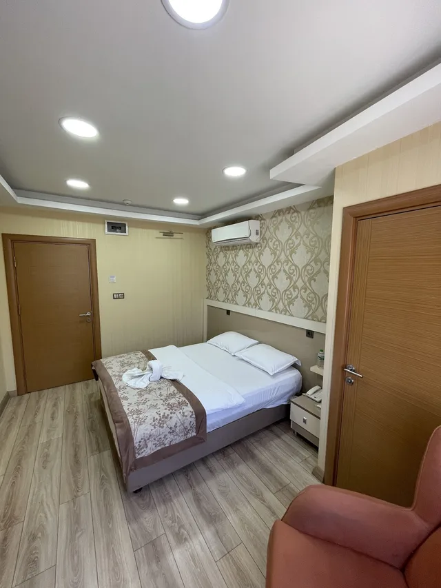 غرفة قياسية بسرير مزدوج، Evim Hotel 3/10
