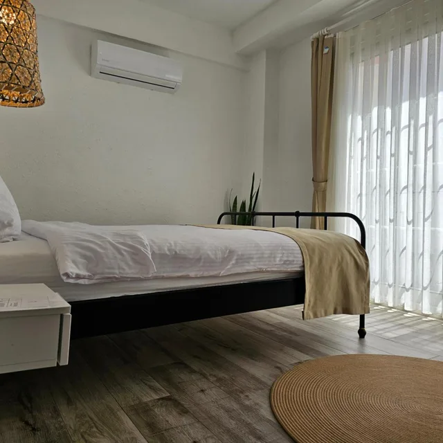 غرفة قياسية بسرير مزدوج، Kugu Urla Otel 5/10