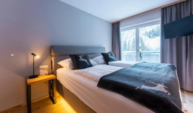 جناح بغرفتين، Hotel Residenz Hochalm 1/10