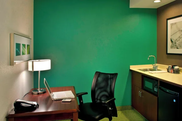 استوديو بسرير كينج مع أريكة، SpringHill Suites by Marriott Philadelphia Plymouth Meeting 7/8