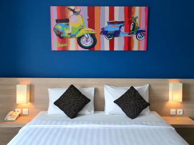غرفة سوبيريور بسرير مزدوج أو سريرين منفصلين، The Salak Hotel 7/7