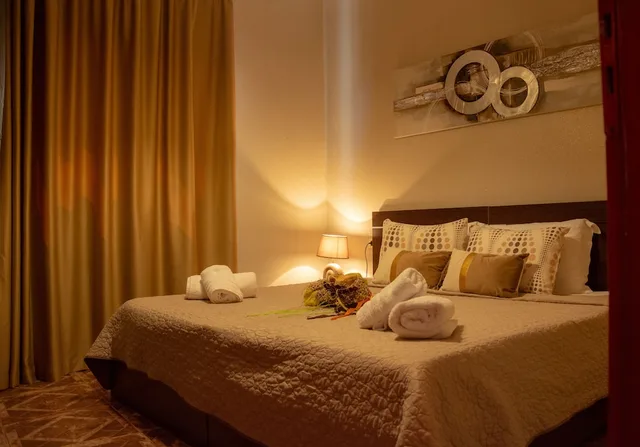 شقة بسرير مزدوج مع أريكة، Kensho Skiathos Apartments 2/3