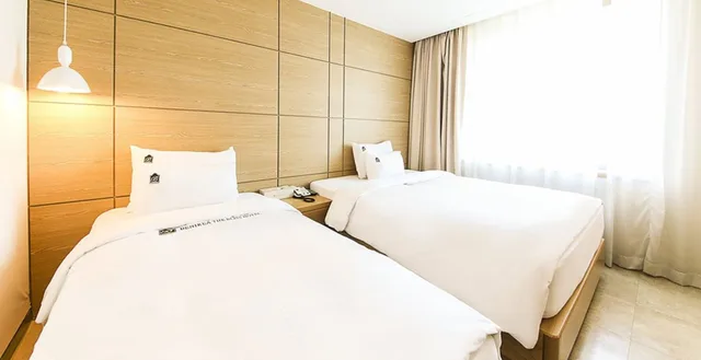 Deluxe, Twin Beds, Benikea The Bliss Hotel 3/3