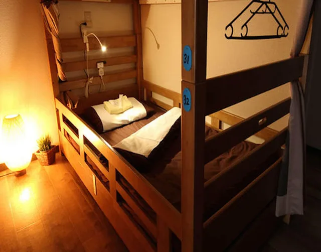 غرفة، Osaka Guesthouse Nest 2/3