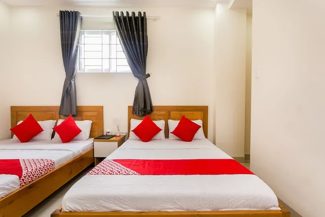 غرفة ديلوكس رباعية بسريرين مزدوجين، Oyo 185 Marine Hotel Apartment 2/4
