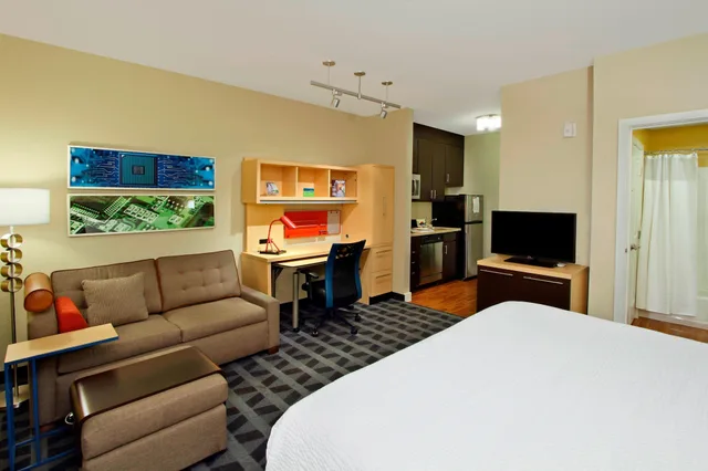 استوديو بسرير كينج، TownePlace Suites San Jose Santa Clara 2/6