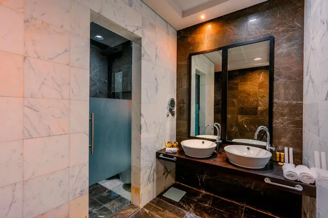 جناح عائلي بـ3 غرف نوم، Rixos the Palm Hotel Suites Ultra All Inclusive 8/8