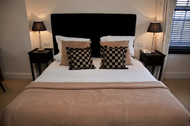 غرفة كلاسيكية بسرير مزدوج، Rowton Hall Country House Hotel And Spa 3/4