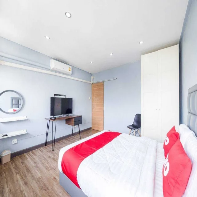 Premium, Double Bed, Shared Bathroom, Bossa House Hostel & Cafe 2/4