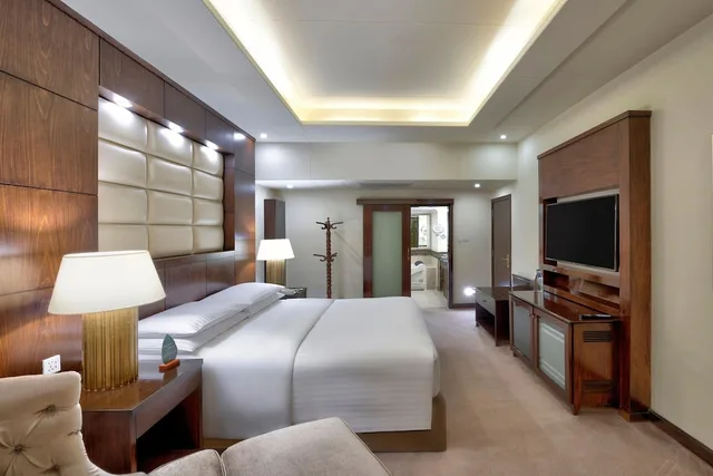 جناح ملكي بسرير كينج، ISLAMABAD MARRIOTT HOTEL 1/3