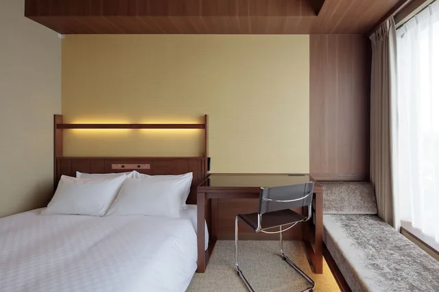 غرفة مفردة بسرير مزدوج، Candeo Hotel Utsunomiya 1/2