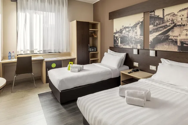 Twin Room Comfort, B&B Hotel Milano Portello 8/10