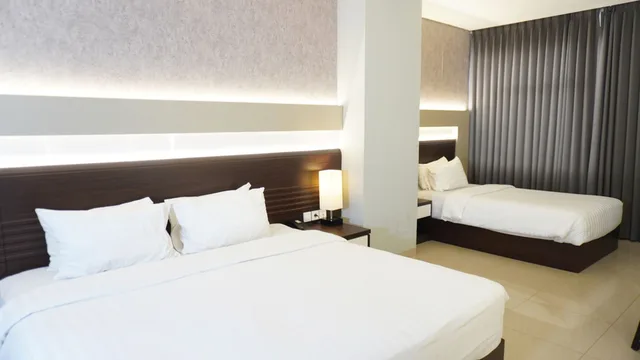 جناح عائلي، Grand Abe Hotel 1/2