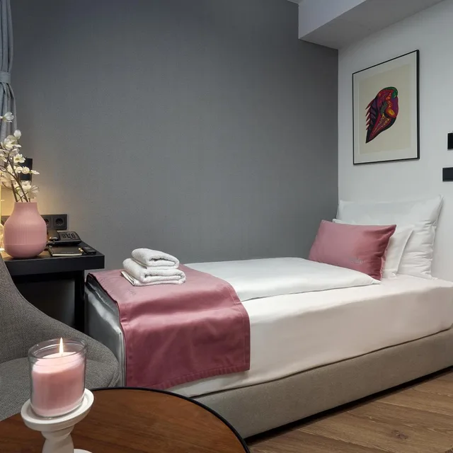 Room, Single, No Window، The Hotel Ljubljana 1/4
