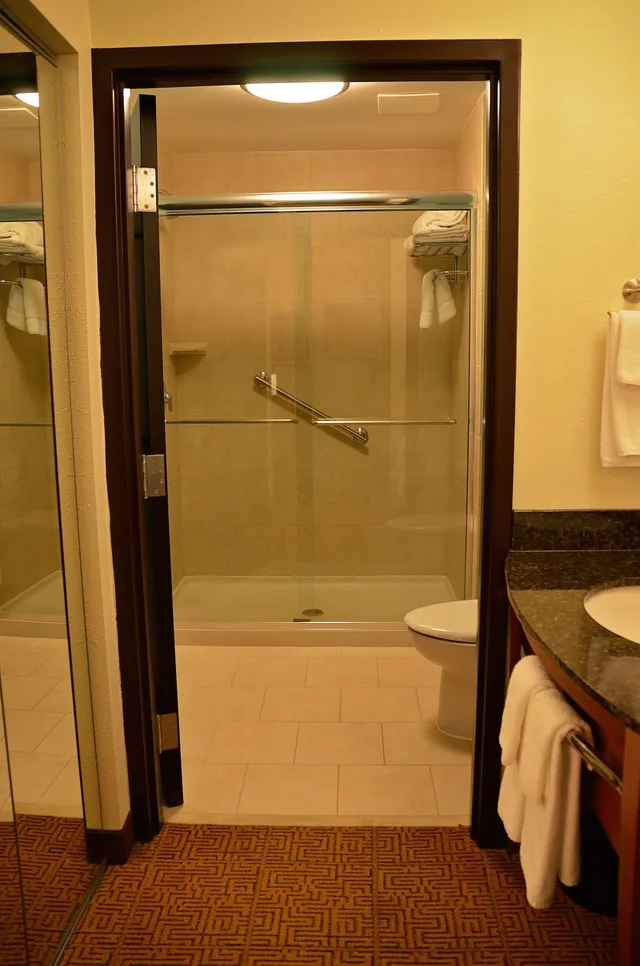 غرفة بسرير كوين مع أريكة في طابق مرتفع، Hyatt Place North Charleston 2/2