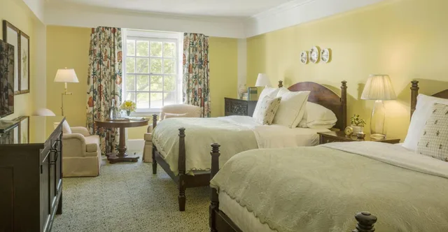 غرفة بسريرين كوين، Woodstock Inn and Resort 1/5