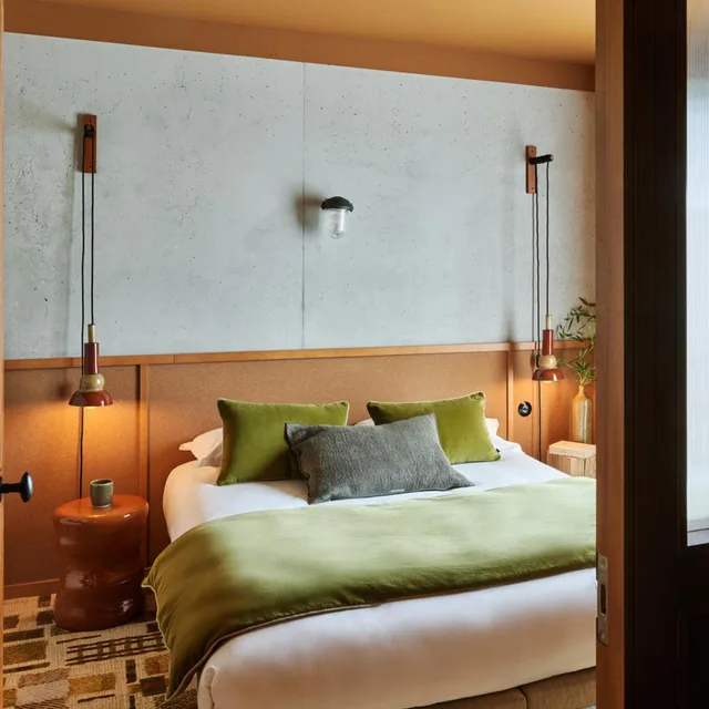 غرفة بسرير مزدوج، The Originals City, Hôtel Belem, Saint-Malo 1/10